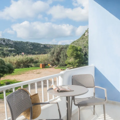 Отель Paradis Blau Испания, Кала-эн-Портер - отзывы, цены и фото номеров - забронировать отель Paradis Blau онлайн балкон фото 3