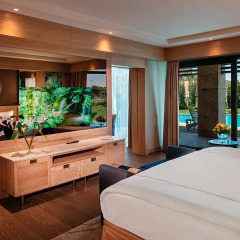Regnum Carya Golf & Spa Resort 5* Улучшенное шале с различными типами кроватей