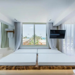 Отель Meraki Resort (Adults Only) 4* Люкс Hall of fame с различными типами кроватей фото 3
