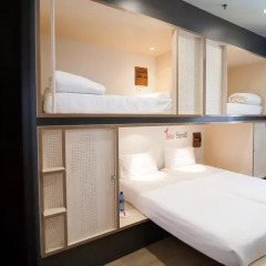 Toc Hostel Madrid Стандартный номер с различными типами кроватей фото 3