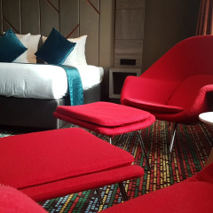 Отель XO Hotels Couture Amsterdam 4* Стандартный номер с различными типами кроватей фото 2