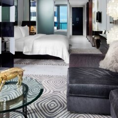 Отель W South Beach 5* Студия Spectacular с различными типами кроватей