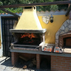 Отель Agriturismo Il casale delle Ginestre Фьюмичино вид на фасад