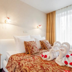 Гостиница Октябрьская 4* Номер Делюкс фото 3