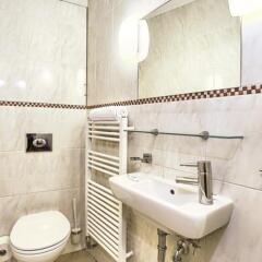 Отель Residence Brehova Чехия, Прага - отзывы, цены и фото номеров - забронировать отель Residence Brehova онлайн ванная фото 2