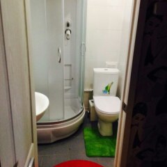 Гостиница Hostel Monroe в Москве отзывы, цены и фото номеров - забронировать гостиницу Hostel Monroe онлайн Москва ванная