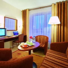 Отель Park Inn by Radisson Poliarnie Zori, Murmansk 3* Люкс