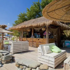 Отель Palace Marina Dinevi Болгария, Свети Влас - отзывы, цены и фото номеров - забронировать отель Palace Marina Dinevi онлайн бассейн фото 3