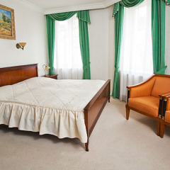 Lazensky hotel Moskevsky dvur удобства в номере