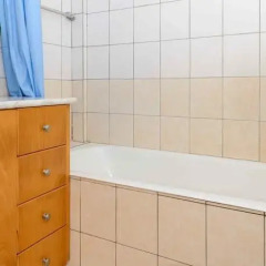 Отель Villa Serenity Кипр, Протарас - отзывы, цены и фото номеров - забронировать отель Villa Serenity онлайн ванная