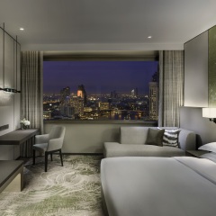 Отель Millennium Hilton Bangkok комната для гостей фото 4