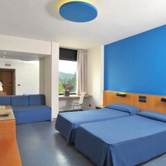 Отель AS Hoteles Porta Catalana Агульяна комната для гостей фото 4