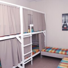 Хостел Adres Кровать в мужском общем номере с двухъярусной кроватью