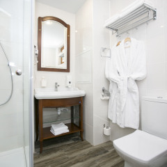 Hotel BoogelWoogel Bar Роза Хутор ванная фото 3