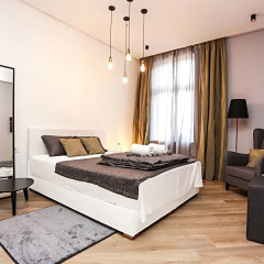 Апартаменты Moment Boutique Апартаменты с различными типами кроватей фото 5