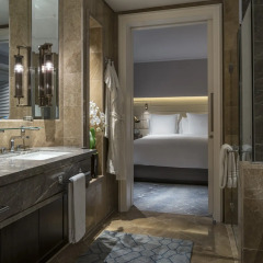 Four Seasons Hotel Singapore ванная