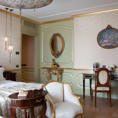Baglioni Hotel Luna 5* Люкс с различными типами кроватей фото 3