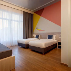 Отель Colors Urban Салоники комната для гостей фото 6