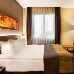Отель Holiday Inn Istanbul - Kadikoy комната для гостей