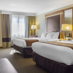 Отель Comfort Inn & Suites Durango комната для гостей фото 7