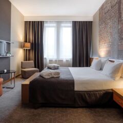 Гостиница Holiday Inn Moscow Tagansky (бывший Симоновский) 4* Представительский номер с различными типами кроватей