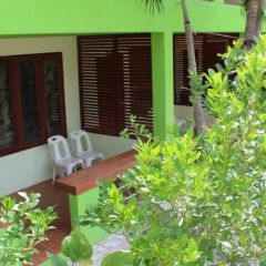 Отель Ocean View Resort Koh Tao Таиланд, Мэй-Хаад-Бэй - отзывы, цены и фото номеров - забронировать отель Ocean View Resort Koh Tao онлайн балкон фото 3