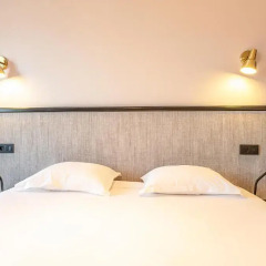 Hotel At Gare du Nord 3* Улучшенный номер с различными типами кроватей фото 4