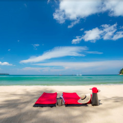 Отель The Pavilions Phuket Таиланд, пляж Банг-Тао - 2 отзыва об отеле, цены и фото номеров - забронировать отель The Pavilions Phuket онлайн пляж фото 2