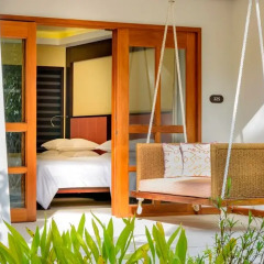 Отель Sheraton Maldives Full Moon Resort & Spa 5* Стандартный номер с различными типами кроватей