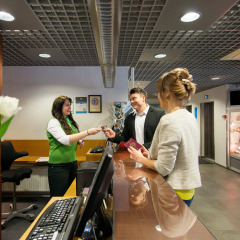 GO Hotel Snelli Таллин интерьер отеля фото 2