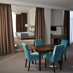 Гостиница Хрустальный Resort & Spa 4* Апартаменты с различными типами кроватей фото 5
