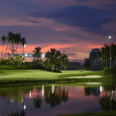 Отель Mingshen Jinjiang Golf Resort спортивное сооружение
