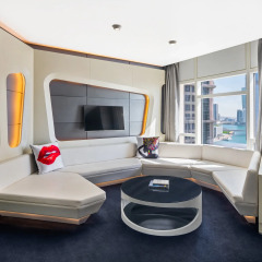 Отель W Dubai Al Habtoor City ОАЭ, Дубай - 1 отзыв об отеле, цены и фото номеров - забронировать отель W Dubai Al Habtoor City онлайн фото 11
