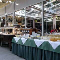 Hotel am Schlopark питание