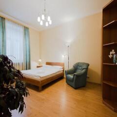 Апартаменты LikeHome Apartments Tverskaya комната для гостей фото 28