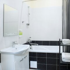 Гостиница Базис-м 3* Апартаменты разные типы кроватей фото 6