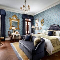 The Gritti Palace, A Luxury Collection Hotel 5* Номер Giglio Prestige с различными типами кроватей фото 3