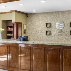Отель Comfort Inn & Suites Durango интерьер отеля
