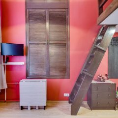 Апартаменты Sokroma Глобус Aparts Студия с двуспальной кроватью фото 4