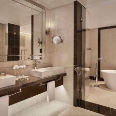 Гостиница Хаятт Ридженси Москва Петровский Парк 5* Люкс Regency executive с различными типами кроватей фото 4