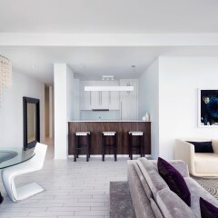 Отель W South Beach 5* Бунгало-люкс Poolside с различными типами кроватей фото 6