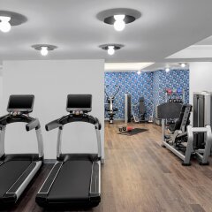 Отель Le Meridien New York, Central Park США, Нью-Йорк - 1 отзыв об отеле, цены и фото номеров - забронировать отель Le Meridien New York, Central Park онлайн фитнесс-зал фото 2