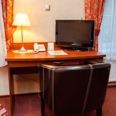 Hotel Logos удобства в номере фото 3