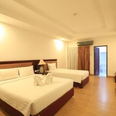 Отель Pattaya Hiso Hotel Таиланд, Паттайя - отзывы, цены и фото номеров - забронировать отель Pattaya Hiso Hotel онлайн комната для гостей фото 6