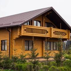 Гостиница Olympic Village Country Sports Club Украина, Киев - отзывы, цены и фото номеров - забронировать гостиницу Olympic Village Country Sports Club онлайн вид на фасад