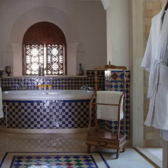 Отель Jumeirah Dar Al Masyaf - Madinat Jumeirah 5* Вилла Malakiya с двумя спальнями с различными типами кроватей фото 5
