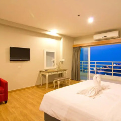 Отель V8 Seaview Jomtien Таиланд, Паттайя - отзывы, цены и фото номеров - забронировать отель V8 Seaview Jomtien онлайн комната для гостей фото 3