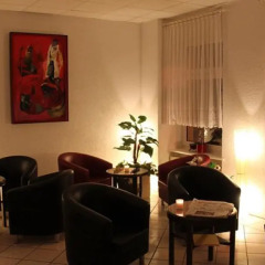 Hotel Burgk интерьер отеля