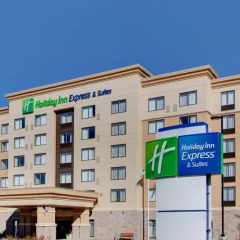 Отель Holiday Inn Express Hotel & Suites Ottawa West-Nepean Канада, Оттава - отзывы, цены и фото номеров - забронировать отель Holiday Inn Express Hotel & Suites Ottawa West-Nepean онлайн вид на фасад фото 3