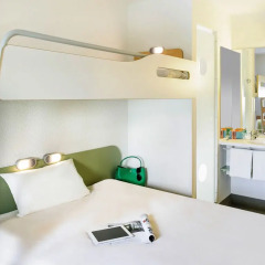 Отель Ibis Budget Munchen City Sud Мюнхен комната для гостей фото 3